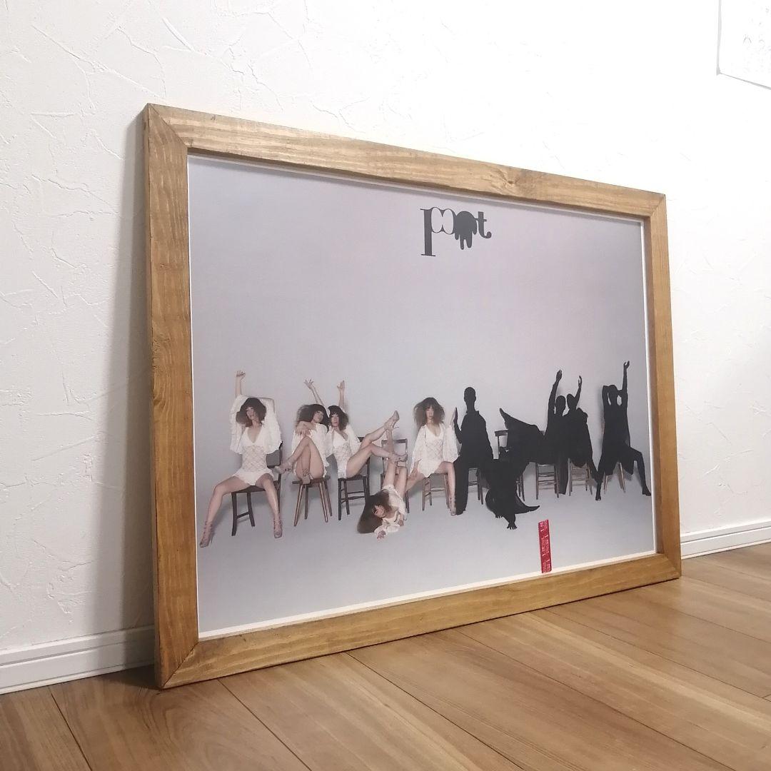 ハンドメイド 木製B2ポスターフレーム