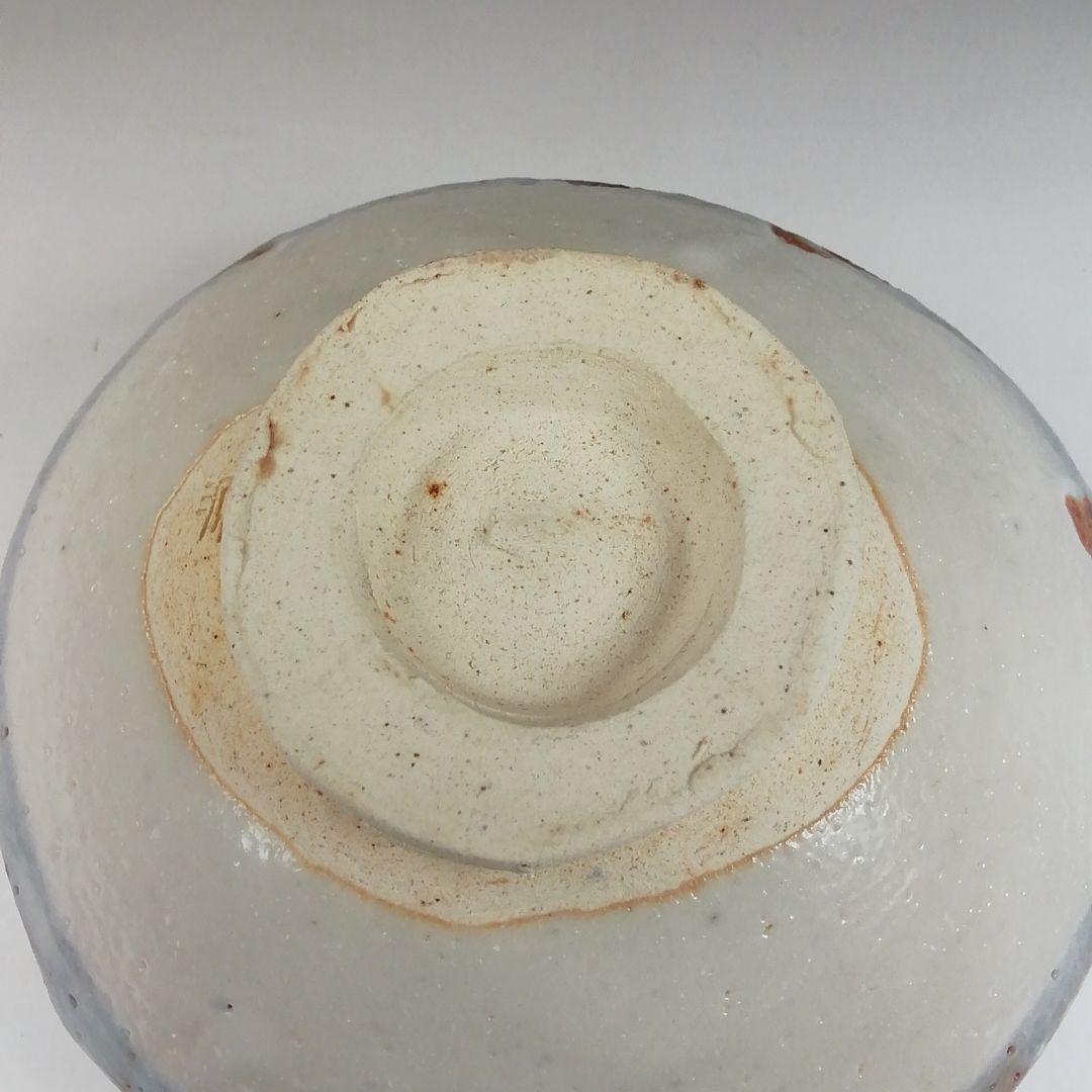 Ｔ８１　茶碗　『峰の紅葉写』『鼡志野茶碗』『菊泉窯　田中源彦造』　共箱　茶道具