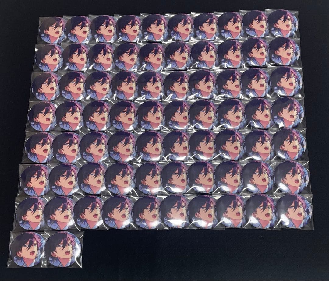 あんスタ 氷鷹北斗 缶バッジ フィーチャー2 idol 72点