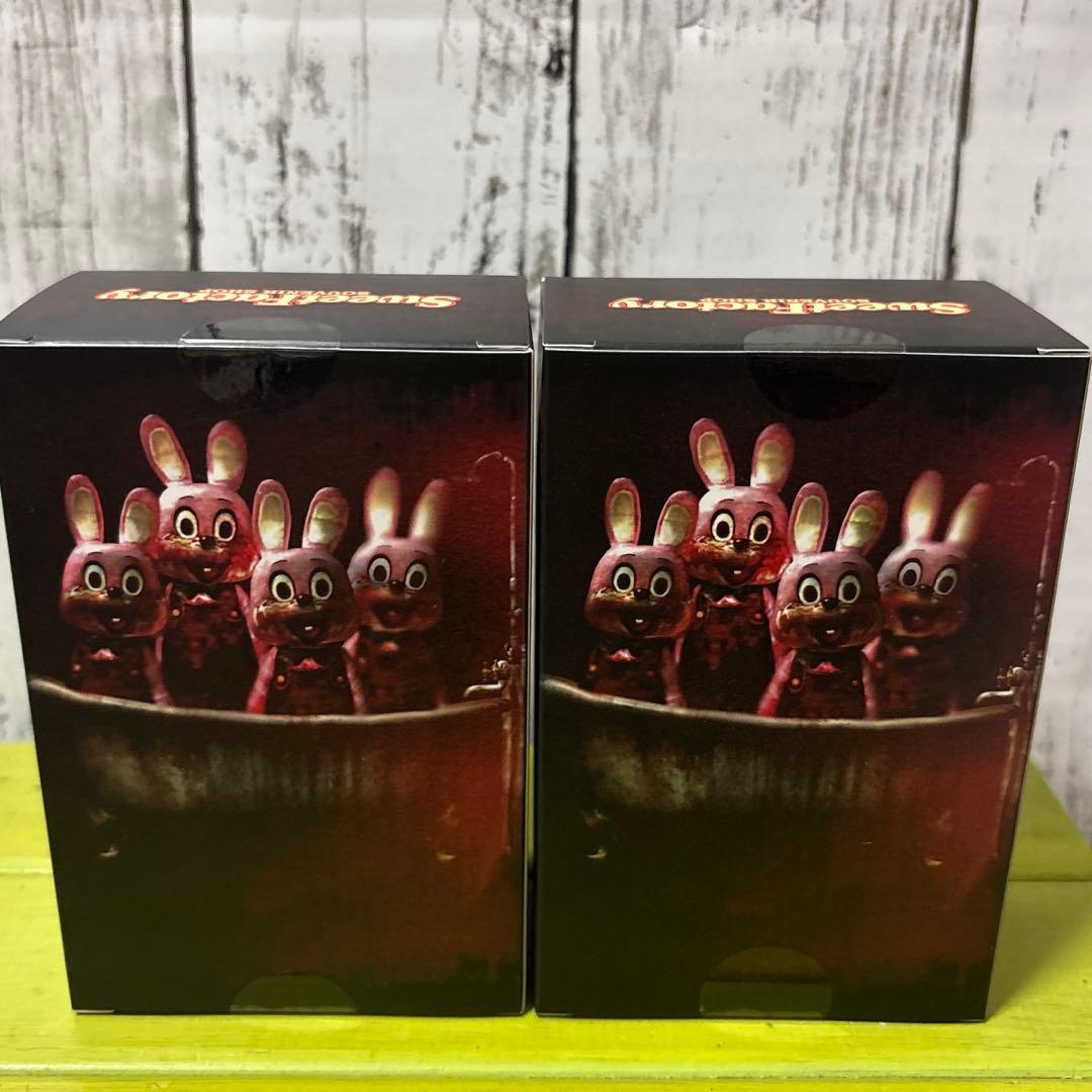 サイレントヒル　ロビー・ザ・ラビット　ミニフィギュア　ピンク・クロ