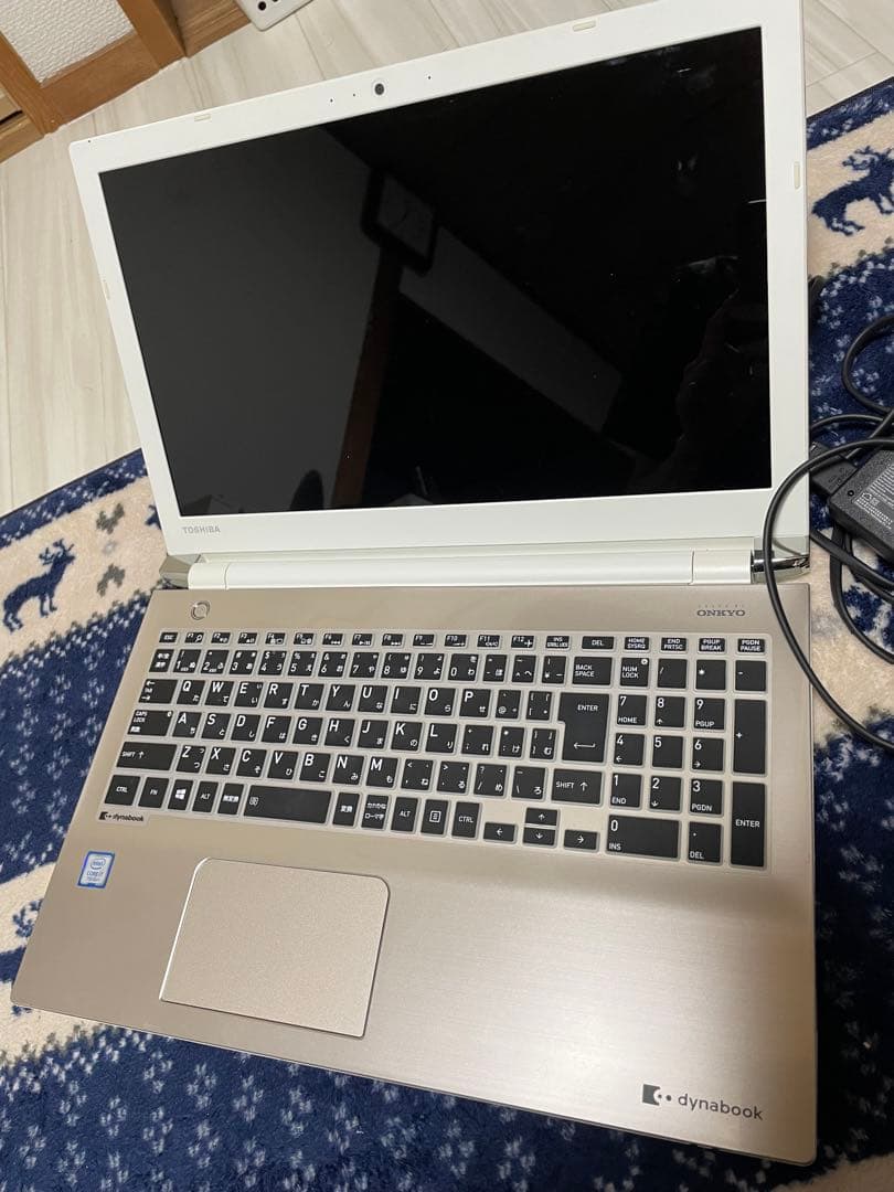 TOSHIBA dynabookT65/CG ダイナブック　第7世代i7