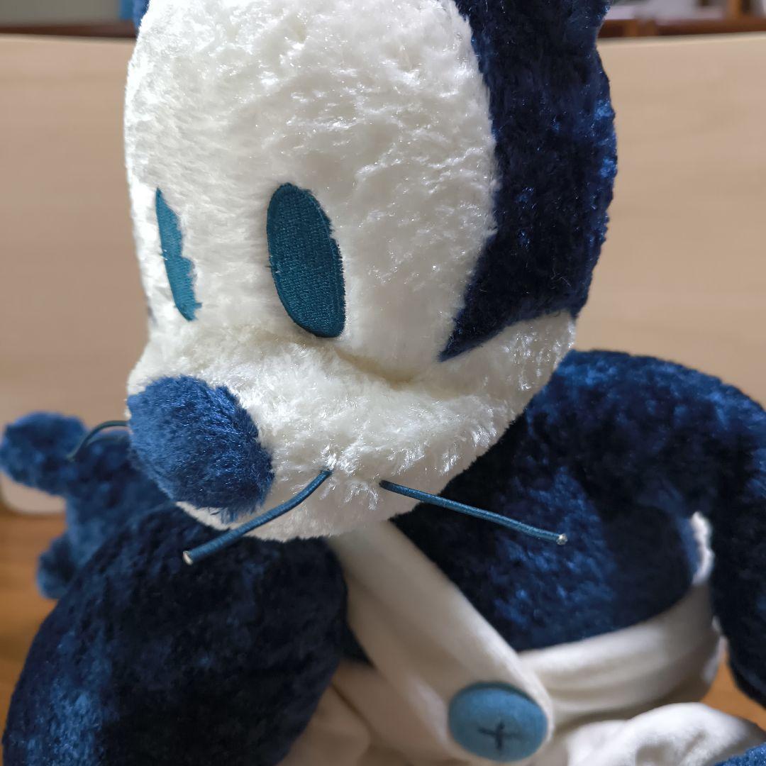 ディズニーシー限定　ピート　レア　キャラクター　ぬいぐるみ　蒸気船ウィリー