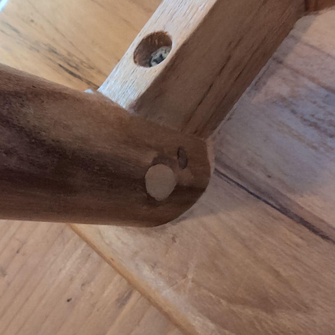 Comore Sun チークベンチ ワックス仕上げ