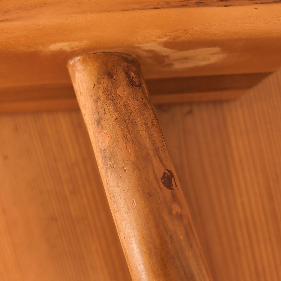 Comore Sun チークベンチ ワックス仕上げ