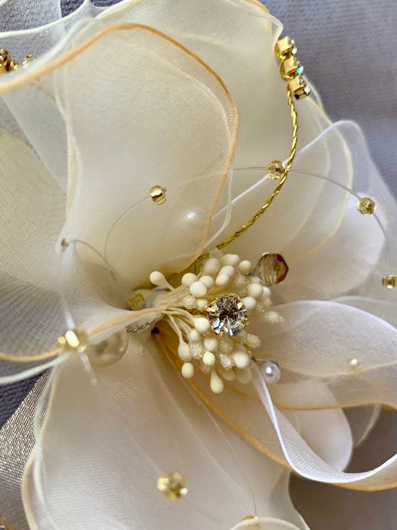 TOKYO SOIR ブローチ　コサージュ