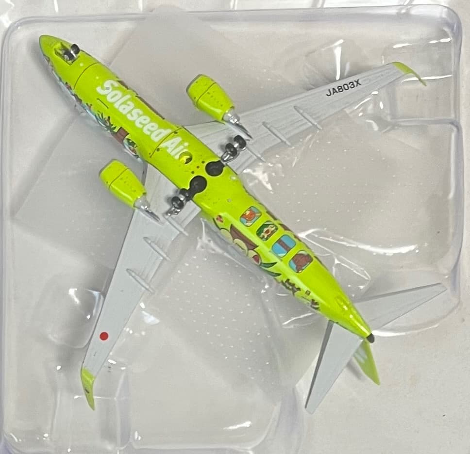 Solaseed Air B737-800 Nassi Jet　エコボン
