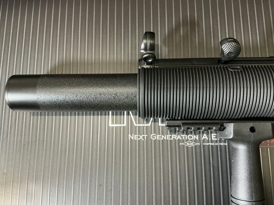 東京マルイ　次世代電動ガン　mp5sd6