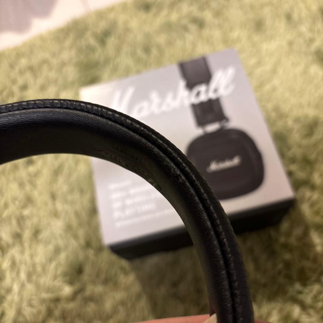 マーシャル ヘッドホン