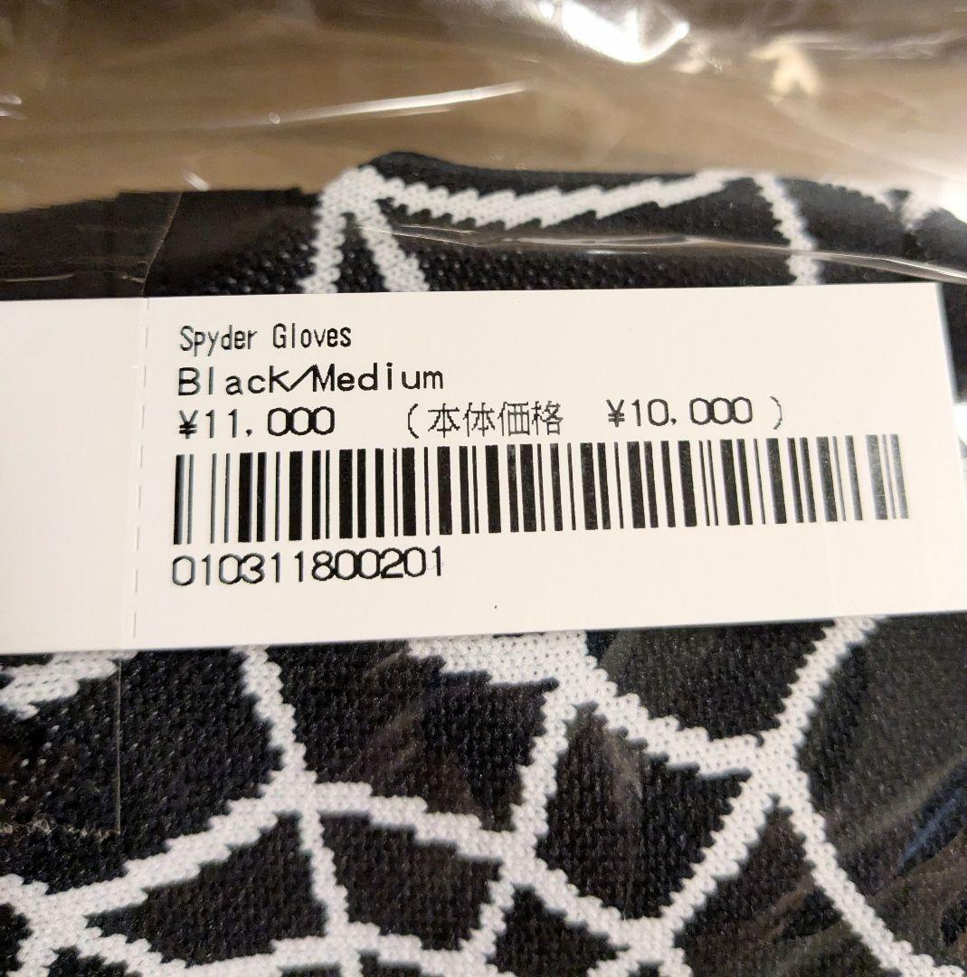 新品未開封 24FW Supreme x Spyder Gloves 黒 M