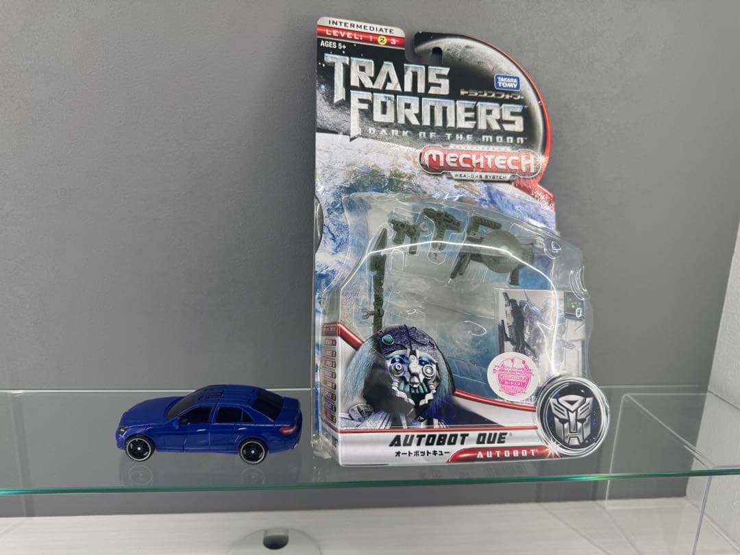 トランスフォーマー オートボットキュー　DA-31