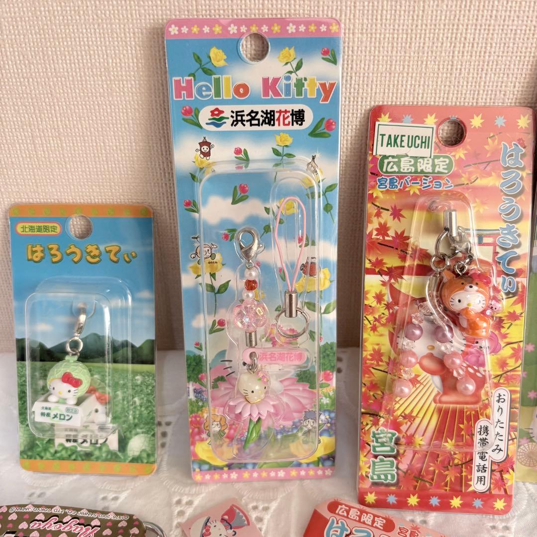 星*奨様 ご当地キティ 根付け・ストラップセット　 コレクターズマスコット 25