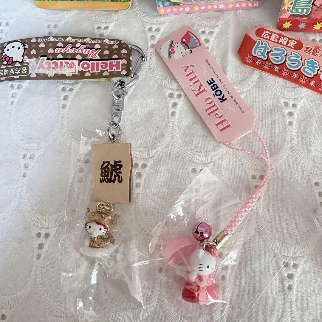 星*奨様 ご当地キティ 根付け・ストラップセット　 コレクターズマスコット 25