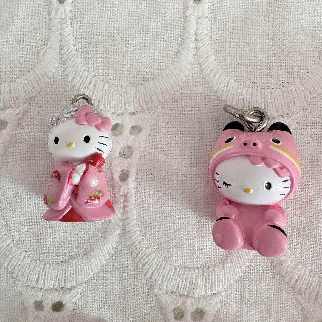 星*奨様 ご当地キティ 根付け・ストラップセット　 コレクターズマスコット 25