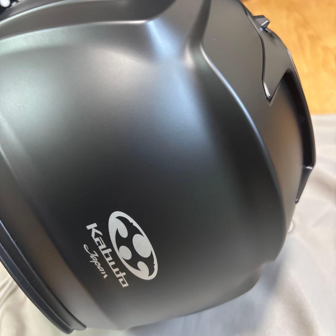 Kabuto フルフェイスヘルメット XLサイズ マットブラック
