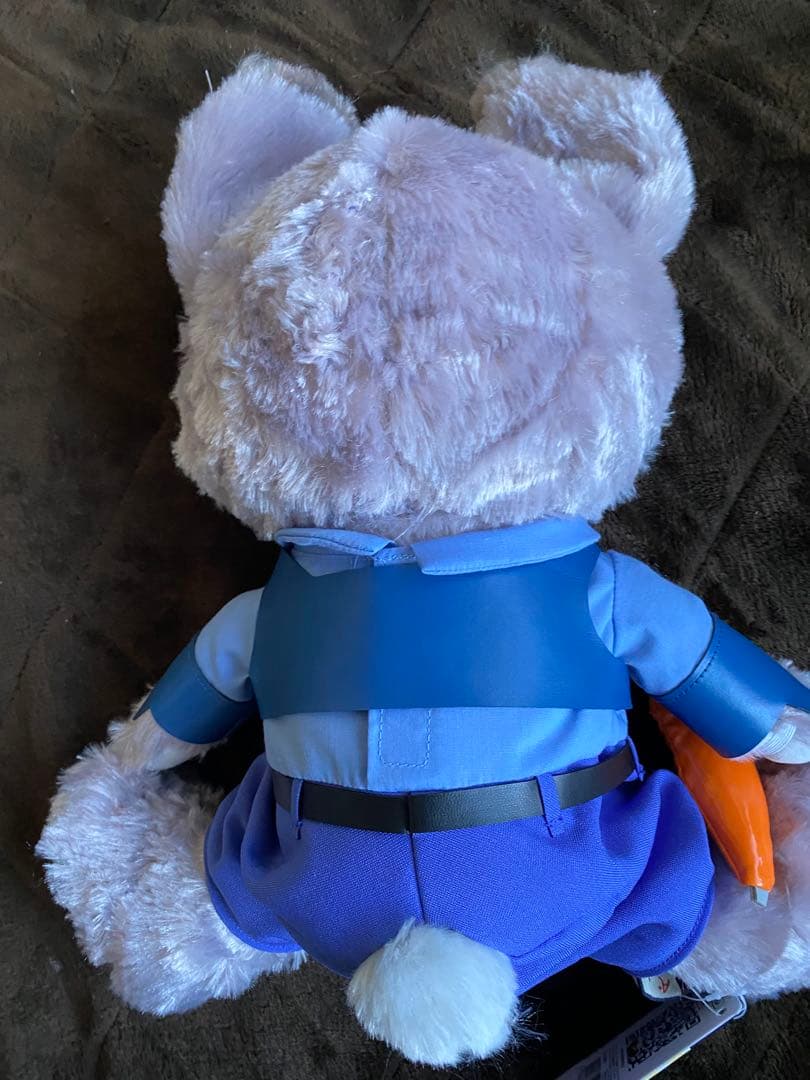 ユニベアシティ ズートピア ☆パウシクル☆パウキャロット　ぬいぐるみ 2点