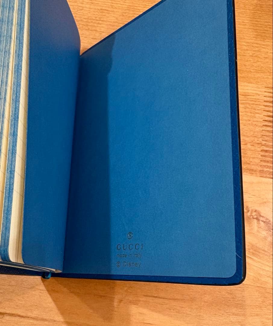 正規品 グッチ GUCCI × Disneyコラボ ノート ドナルド　メモ