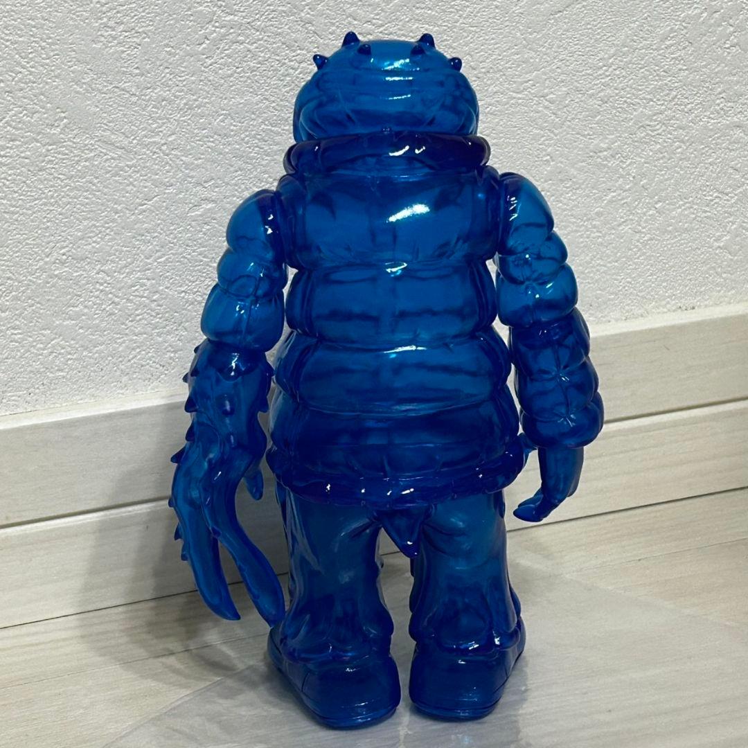 GYAROMI ギャロミ クトゥルフオイド イカリ クリアブルー ソフビ