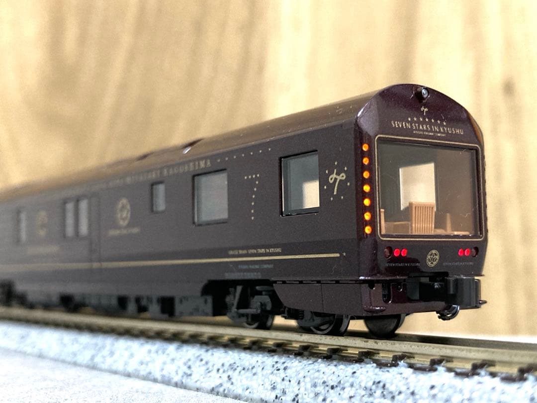 【美品】KATO　「ななつ星in九州」　クルーズトレイン　8両セット