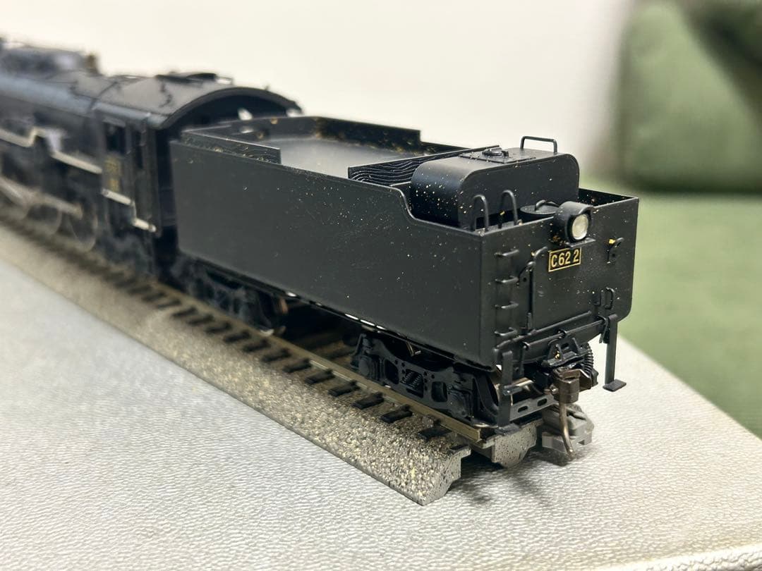 天賞堂 C62-2形 蒸気機関車 HOゲージ No. 491