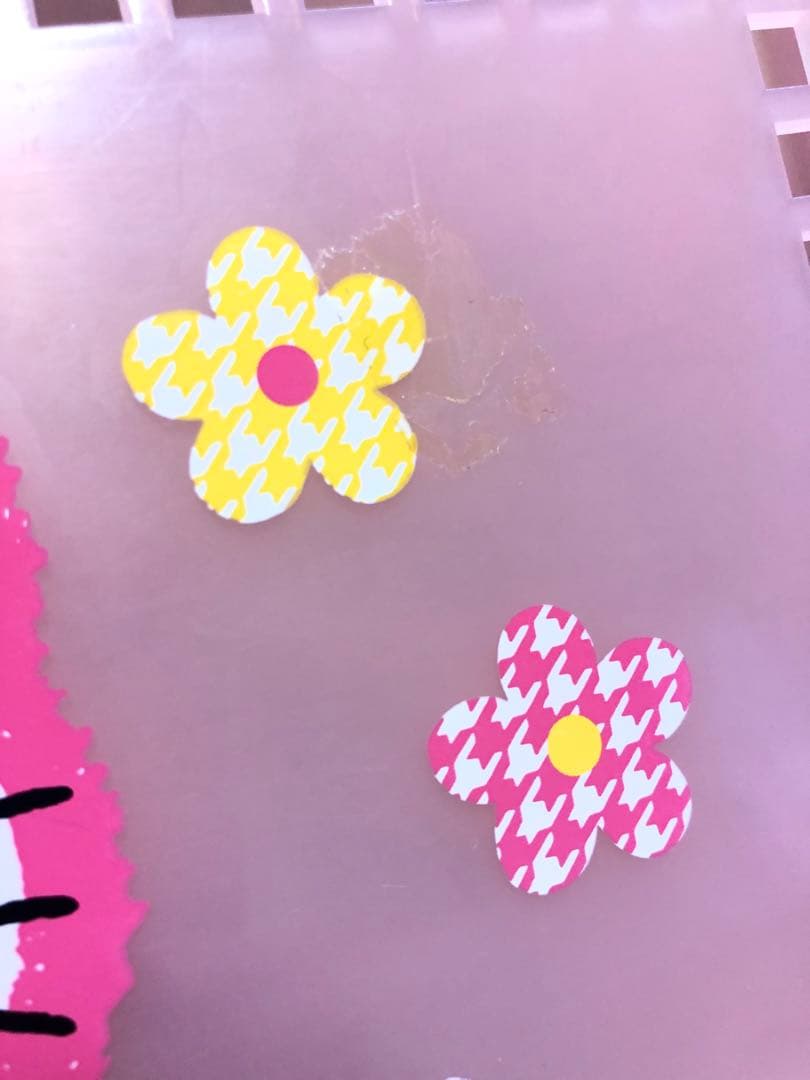 平成レトロ❣️ キティ　カオハナ　ミニトランク　缶　収納ケース　ボックス　お道具箱