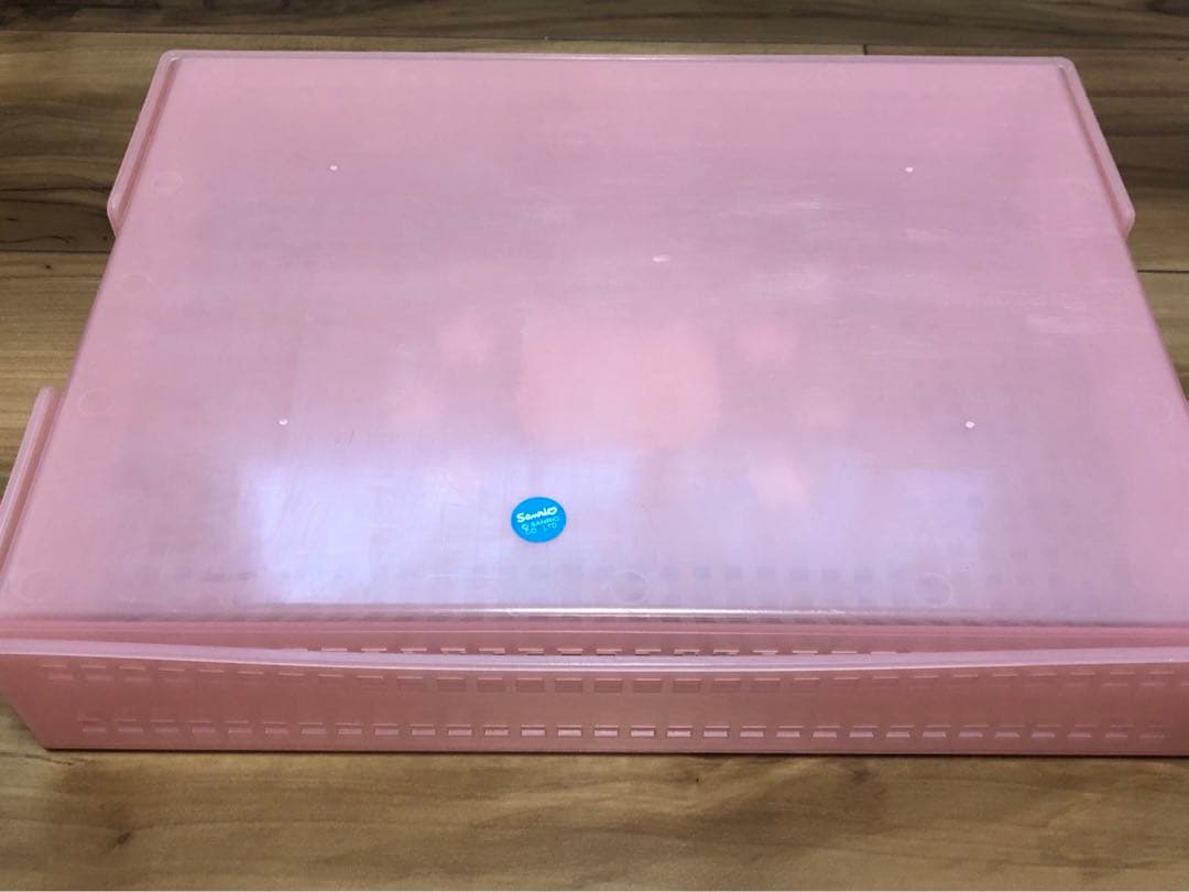 平成レトロ❣️ キティ　カオハナ　ミニトランク　缶　収納ケース　ボックス　お道具箱