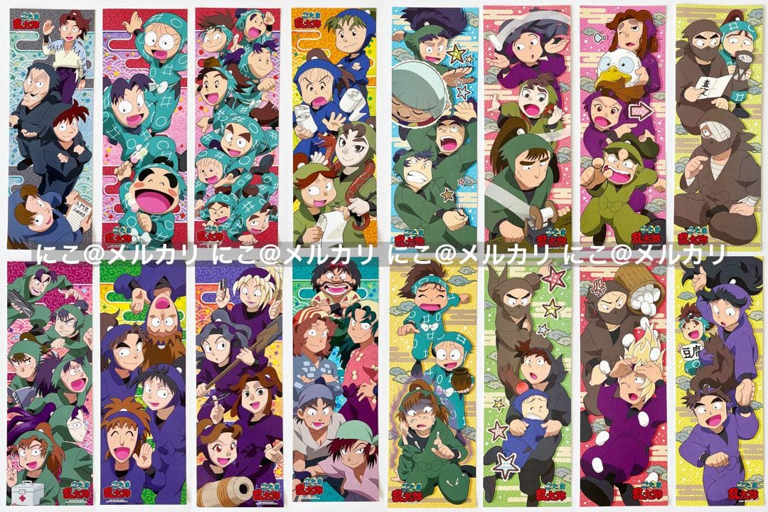 忍たま乱太郎 スティックポスター 16枚