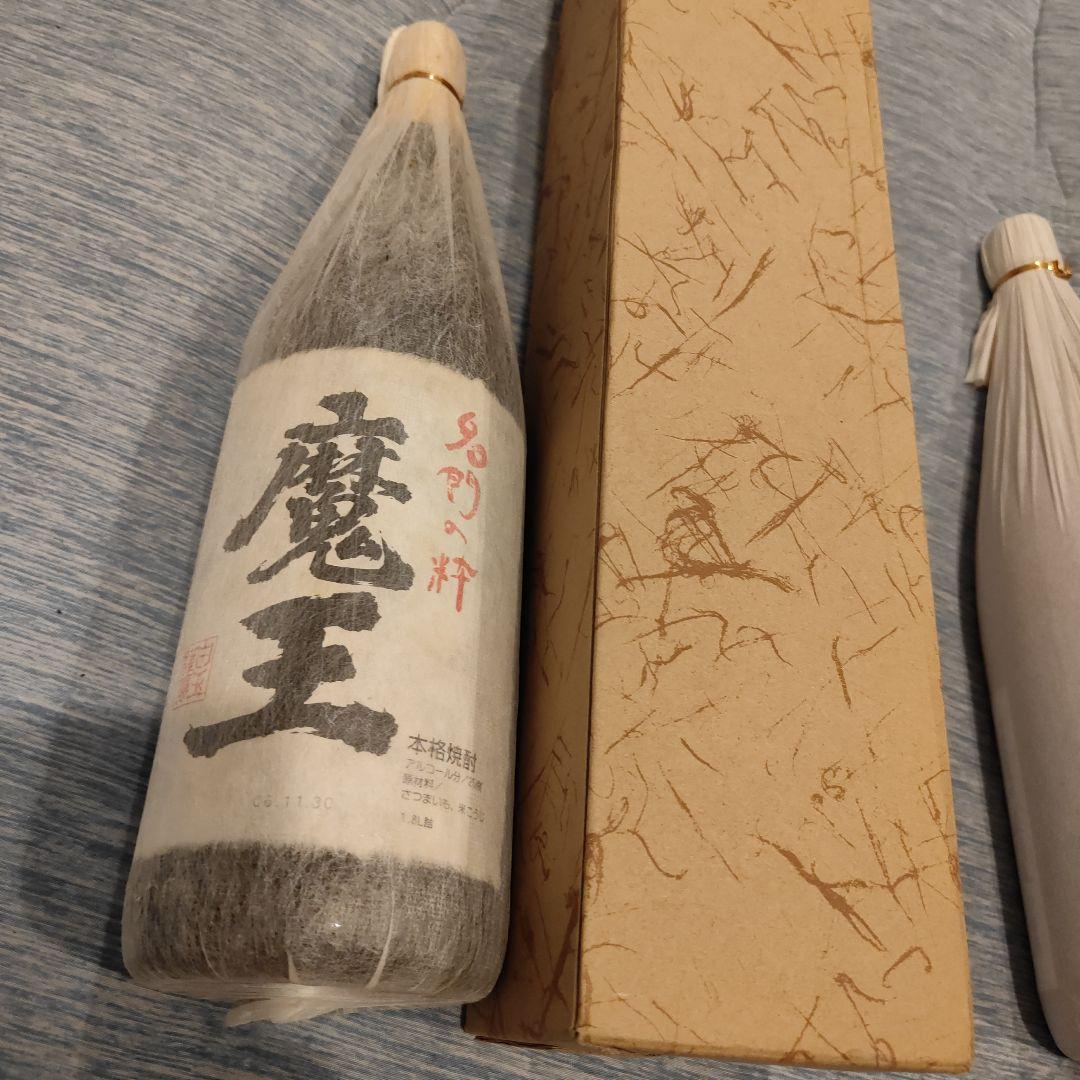 本格焼酎　森伊蔵、魔王　1.8リットル