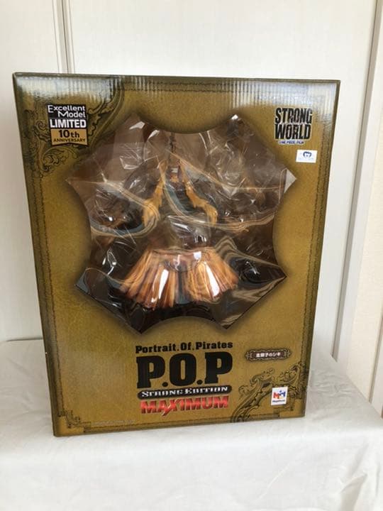 【新品・未開封】Portrait.Of.Pirates 金獅子のシキ P.O.P