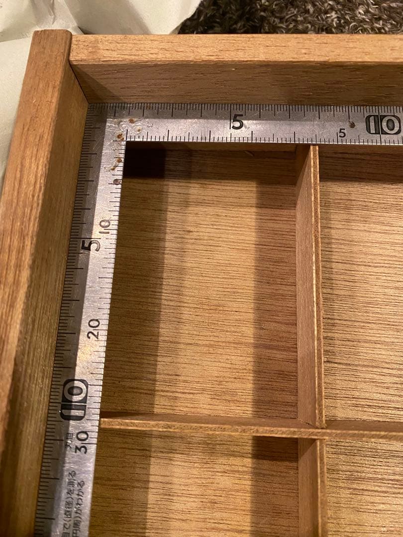 金鳳印絹縫糸　引き出し収納　レトロ