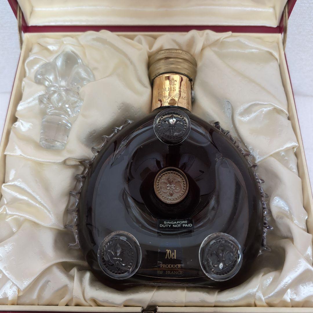 ☆希少☆レミーマルタン ルイ13世 金キャップ グランドシャンパーニュ