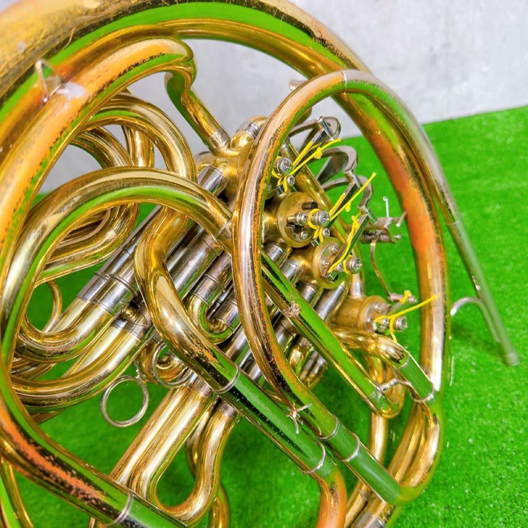 YAMAHA ヤマハ ホルン YHR664 フルダブルホルン