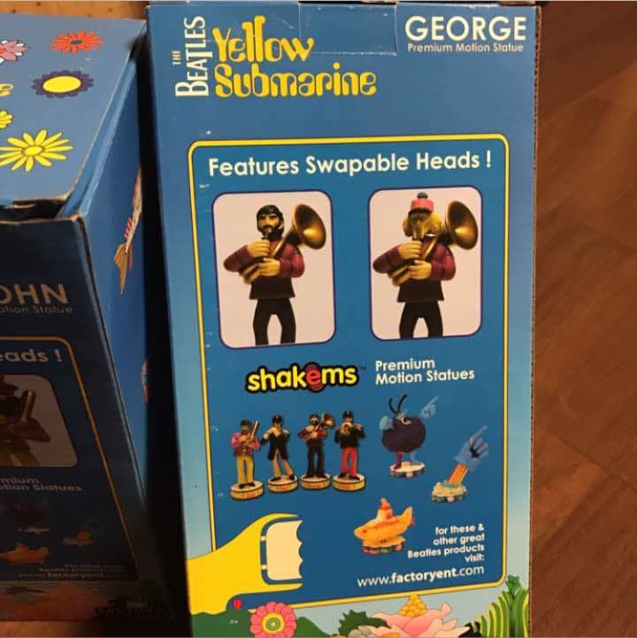 【5個】The Beatles / フィギュア ビートルズ ジョンレノン