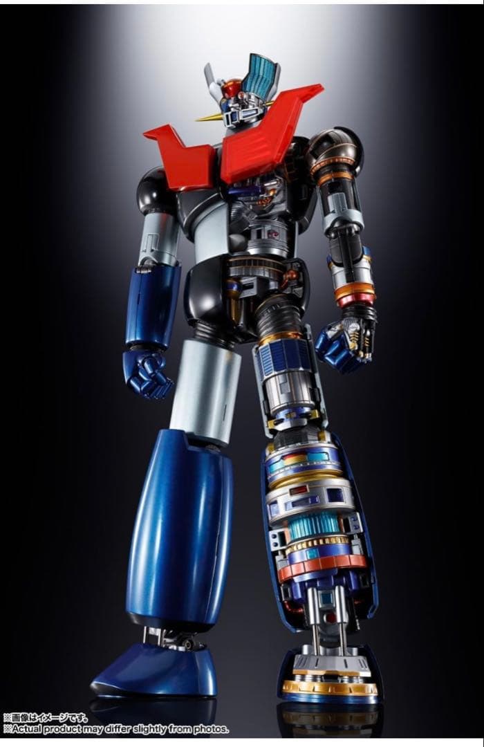 マー君専用[未開封 ]DX超合金魂マジンガーZ 50th Ver.