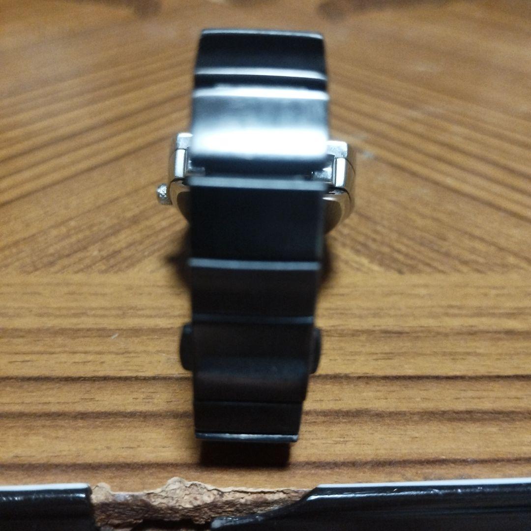 マカ173 ジャンポールゴルチエ スクエアクウォーツ シルバー