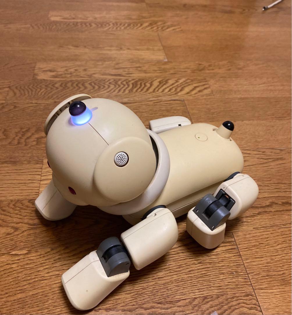 AIBOアイボ★ラッテ★中古ジャンク★箱・取扱説明書&ラッテマカロンと暮らす本付