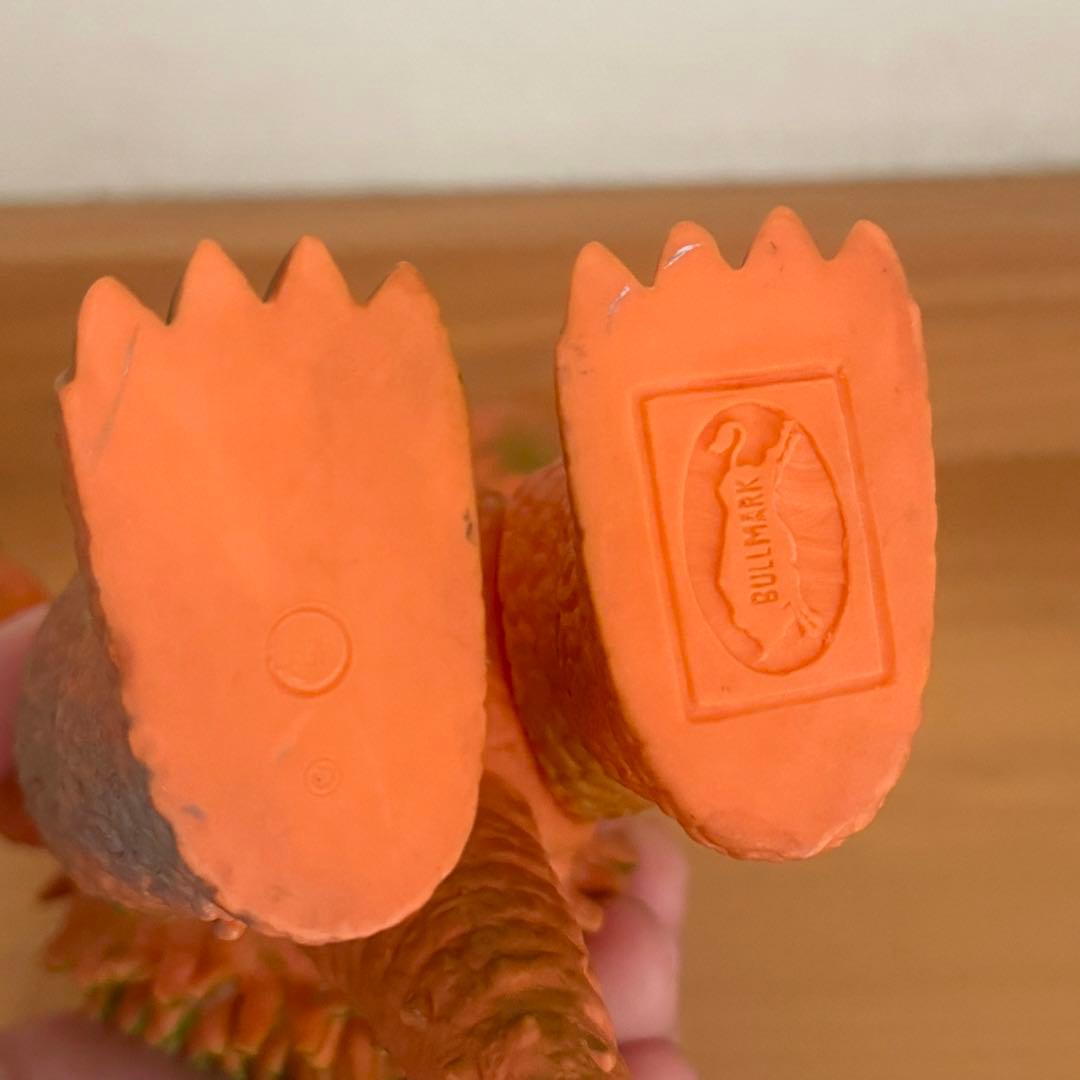 【7/21まで限定割引】ブルマァク アンギラス ソフビ 当時物