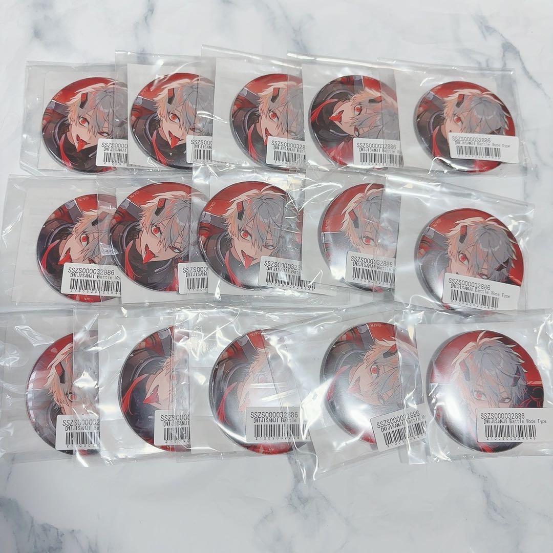 にじさんじ 葛葉 battlemode バトルモード 特典 缶バッジ