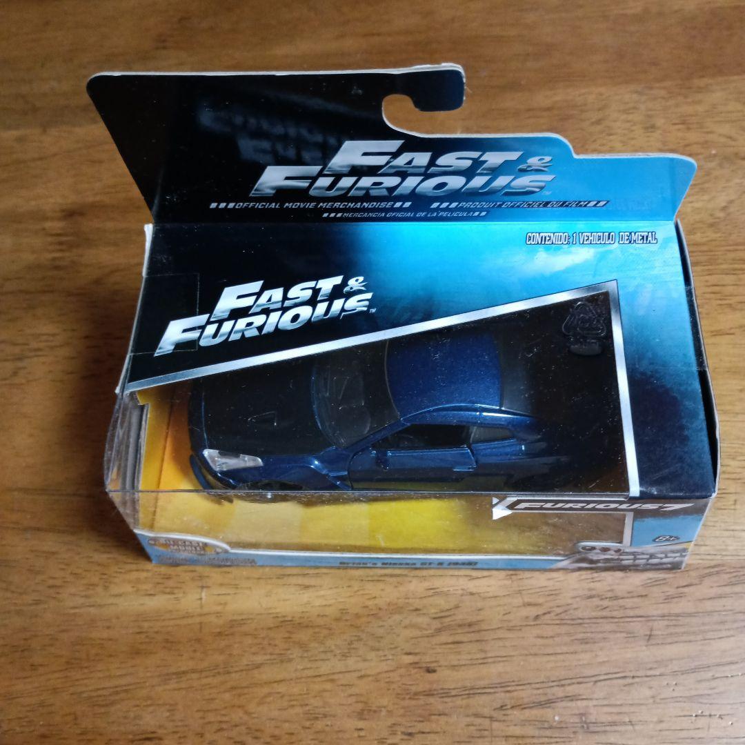 ◎ワイルド・スピード ミニカー 4台セット