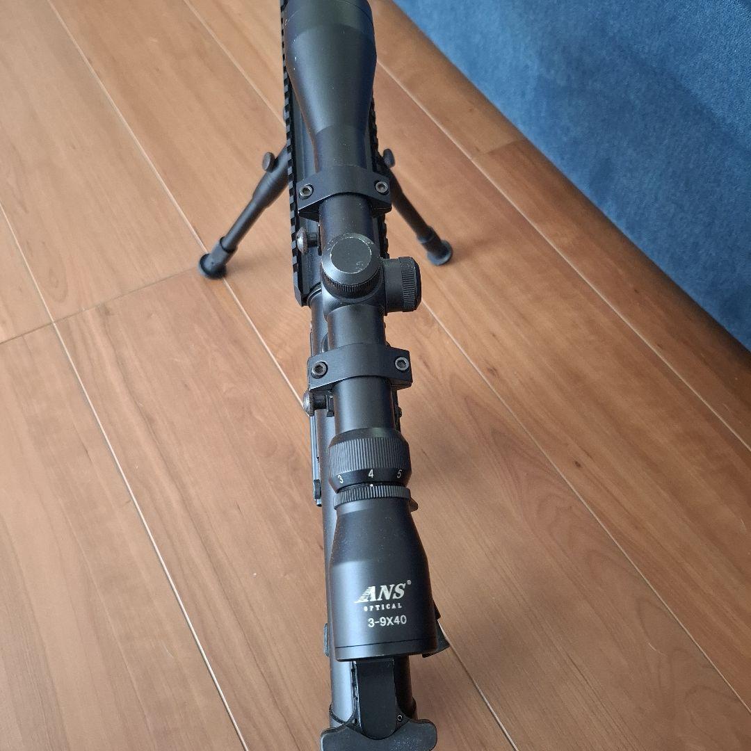 ［値下げ］東京マルイHK417アーリーバリアント次世代電動ガン12インチカスタム