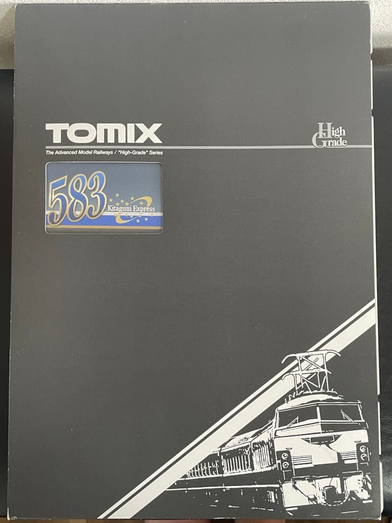 TOMIX 98809 583系　急行 きたぐに 6両セット