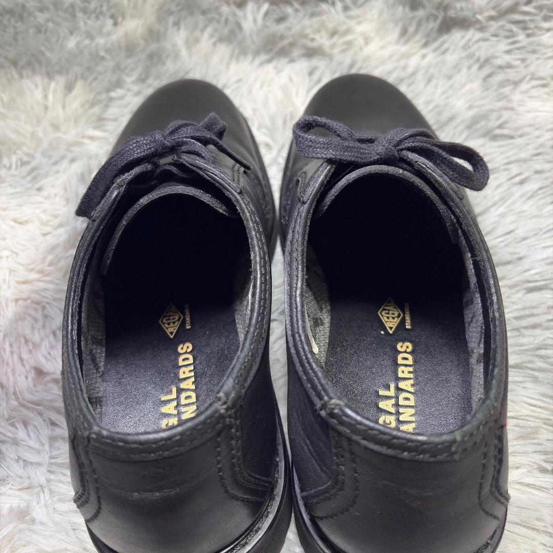 極美品✨REGAL 24.5 GORE-TEX プレーントゥ ビジネスシューズ