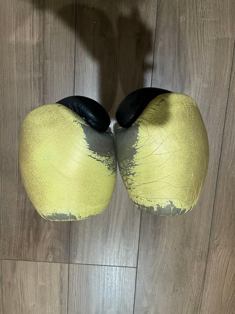 ニシムラ様、専用　⭐︎winning 8ozグローブ　黒金⭐︎