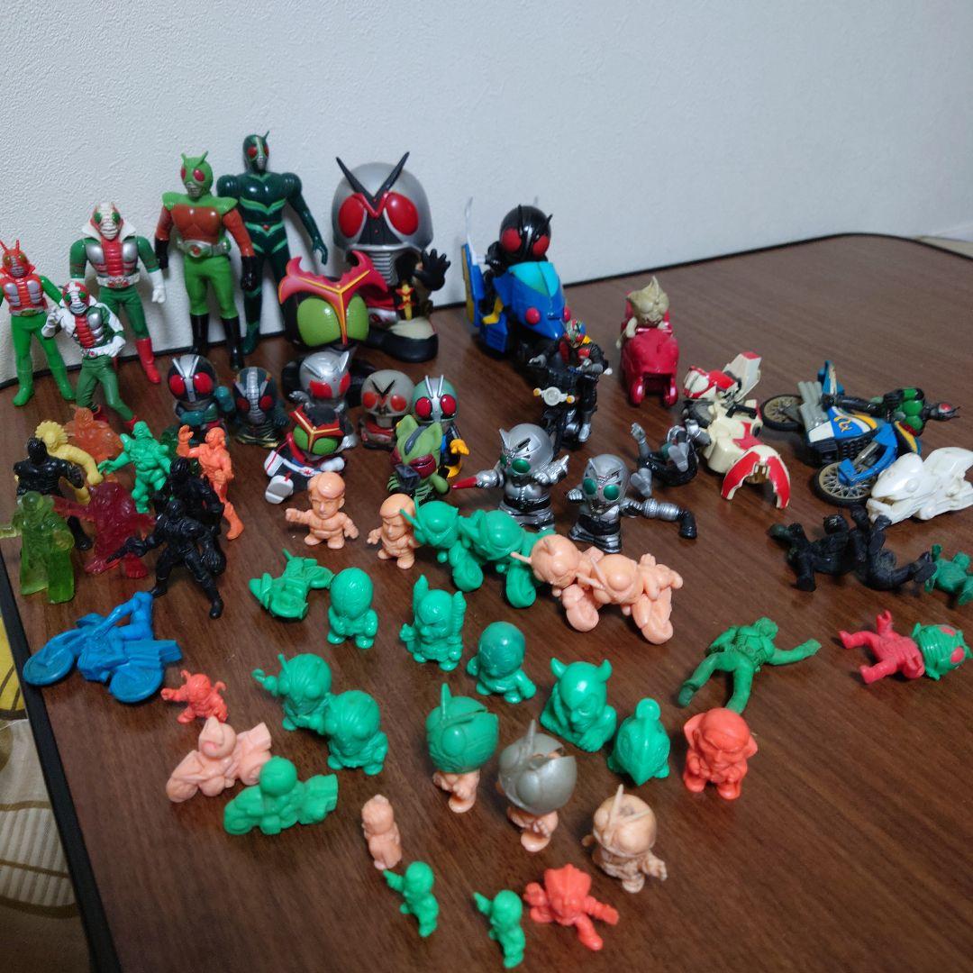 懐かし☆昭和仮面ライダー ☆おもちゃ☆フィギュアセット ☆バラ売り可能まとめ売り