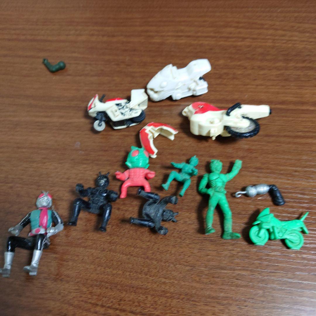 懐かし☆昭和仮面ライダー ☆おもちゃ☆フィギュアセット ☆バラ売り可能まとめ売り