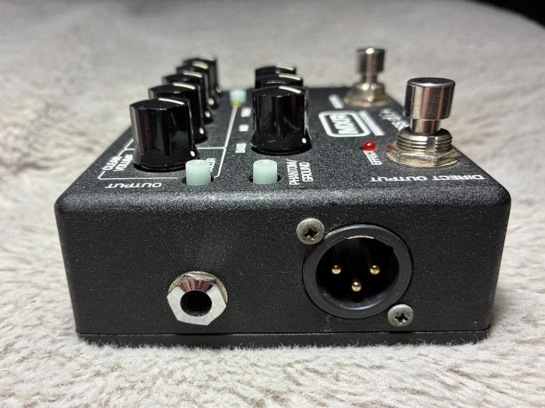 MXR bass d.i.+（M80）ベースエフェクター