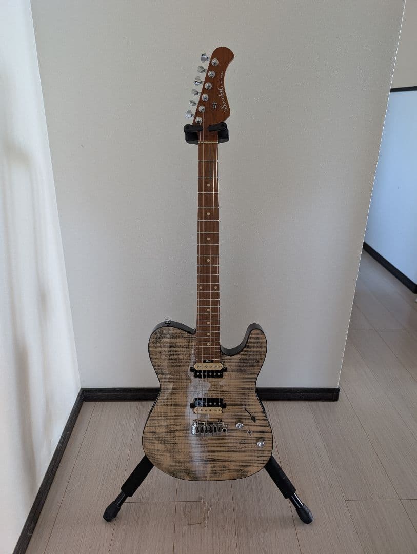 ギター Bacchus Tactics24-fm/RSM