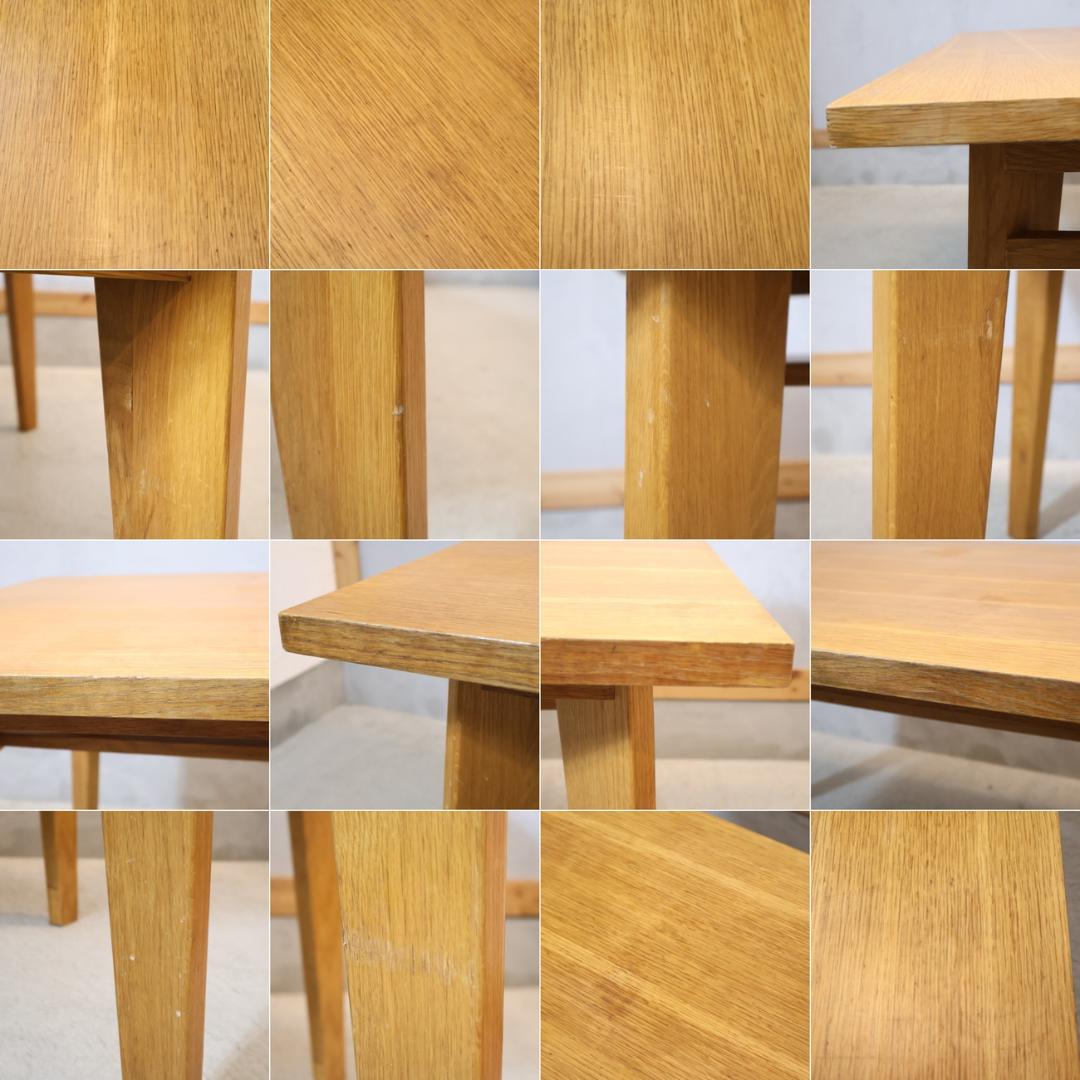 unico ウニコ コルソ オーク材 ダイニングテーブル 4人用 ナチュラル