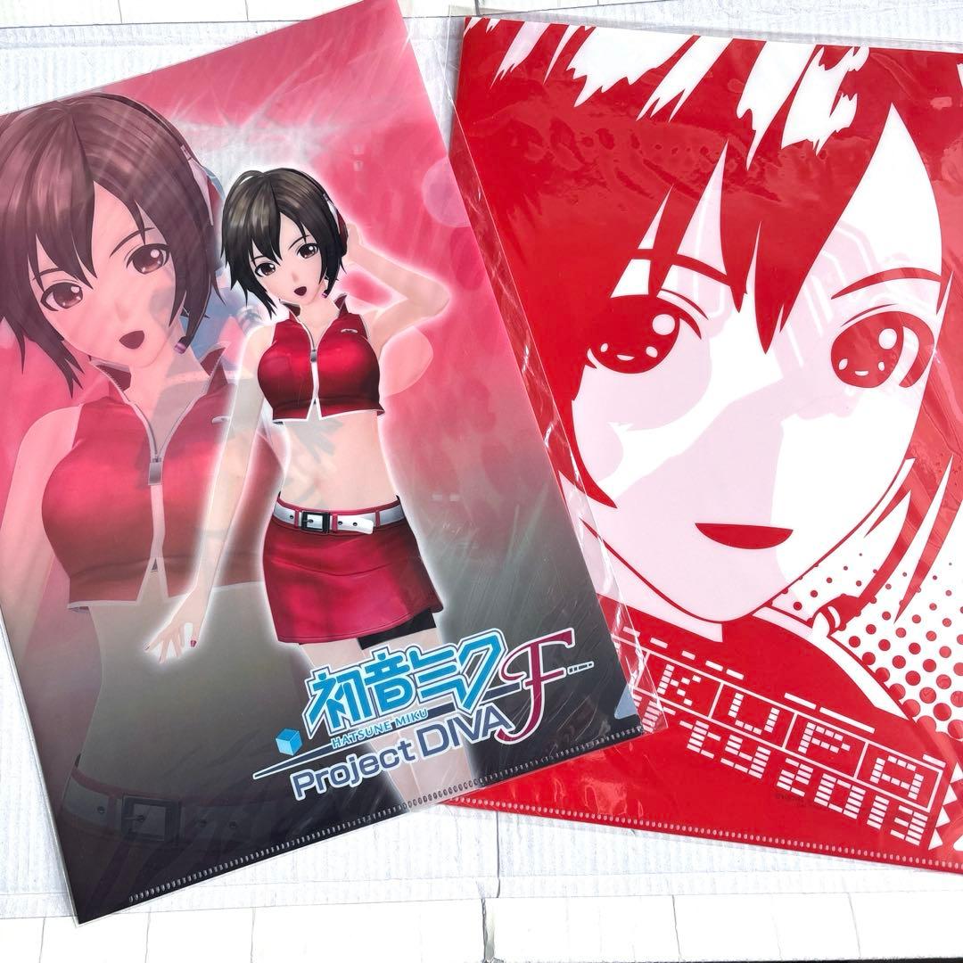 クリアファイル MEIKO