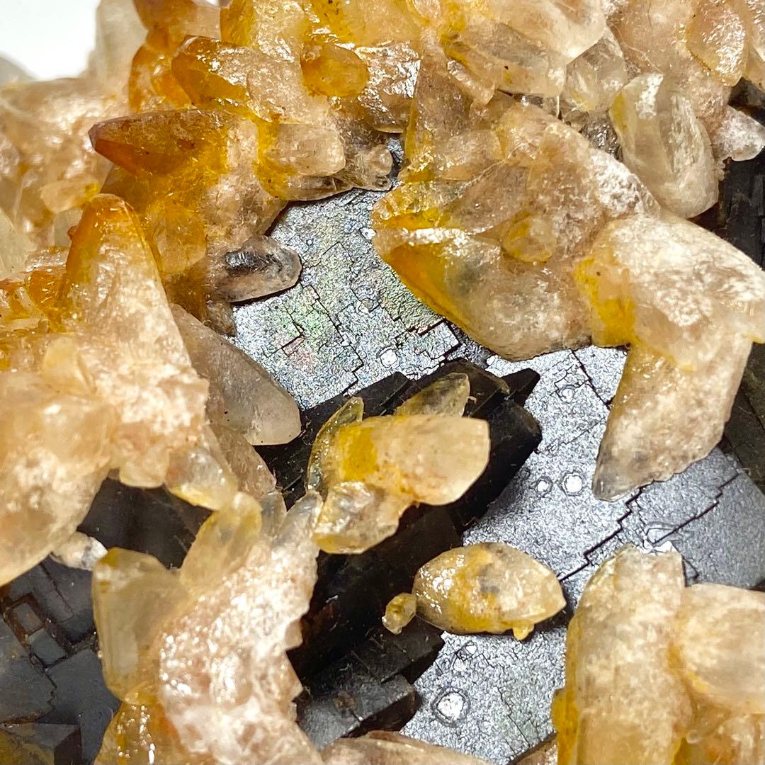 フローライト　カルサイト　蛍石　方解石　鉱物標本　原石　天然石　ストーン