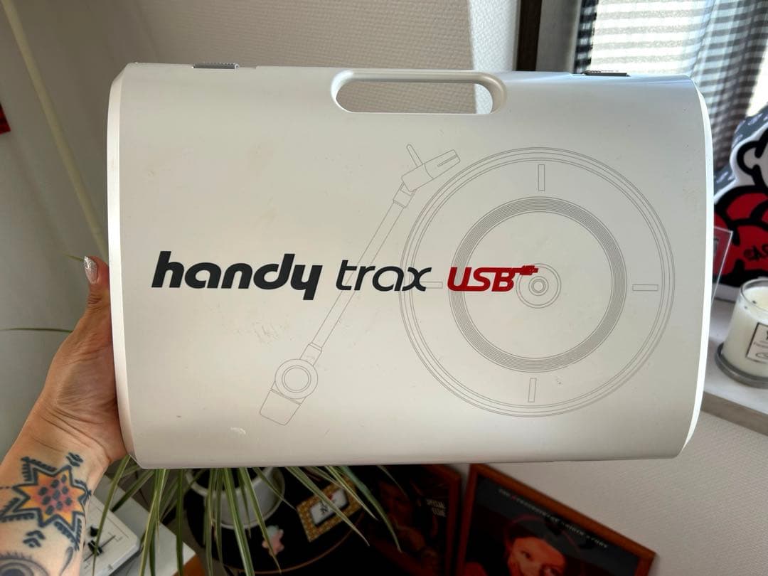 ☆Vestax Handy Trax USB ポータブルターンテーブル☆